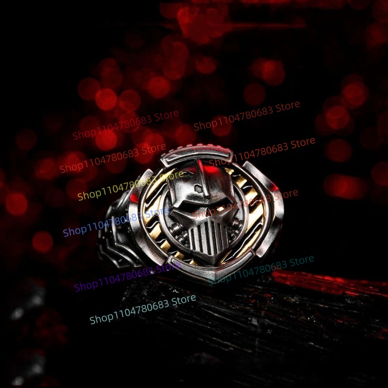 Vintage Collectible Accessories - 40K Perturabo Siegelring, Vintage-Stil Schmuck, Spiel-Merchandise