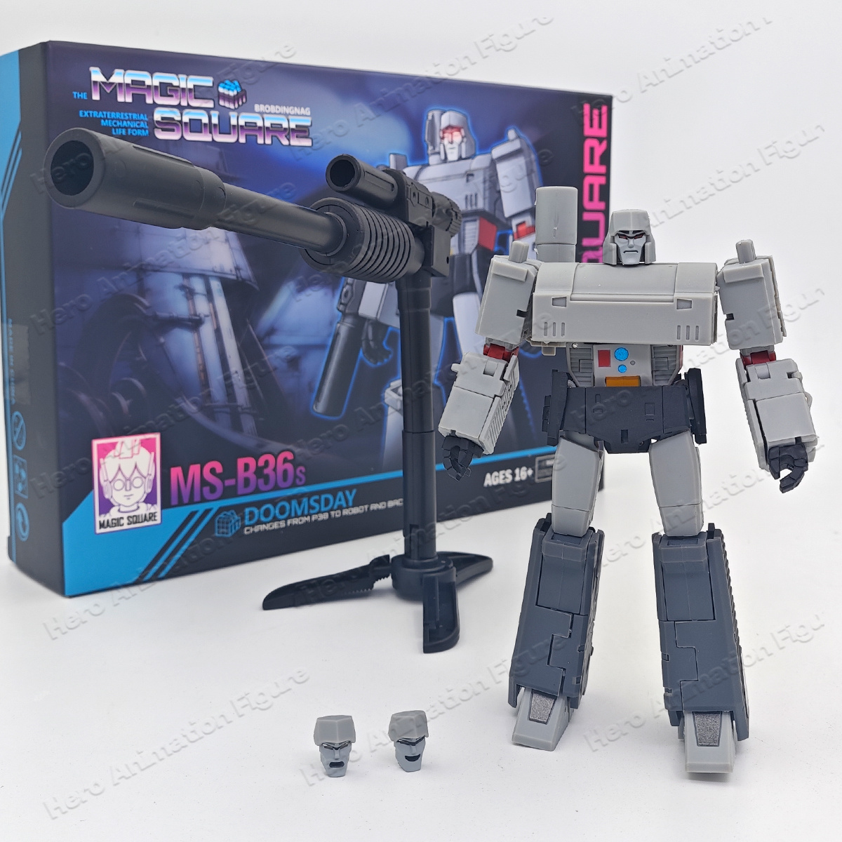 Small Vintage Collectible Items - Auf Lager: MS-B36S Doomsday Chaos Doomsday