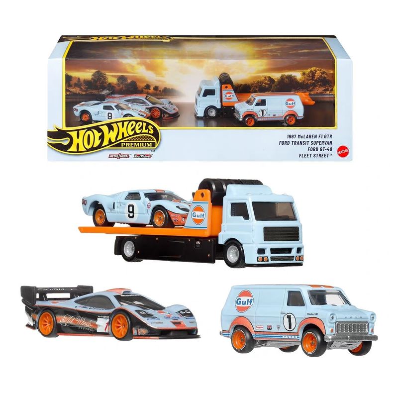 Vintage Collectible Hot Wheels - Neue Hot Wheels Le Mans Garage