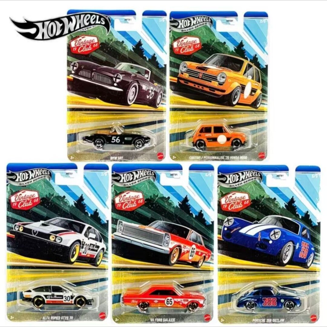 Vintage Collectible Hot Wheels - Hot Wheels Autos Vintage Club Porsche