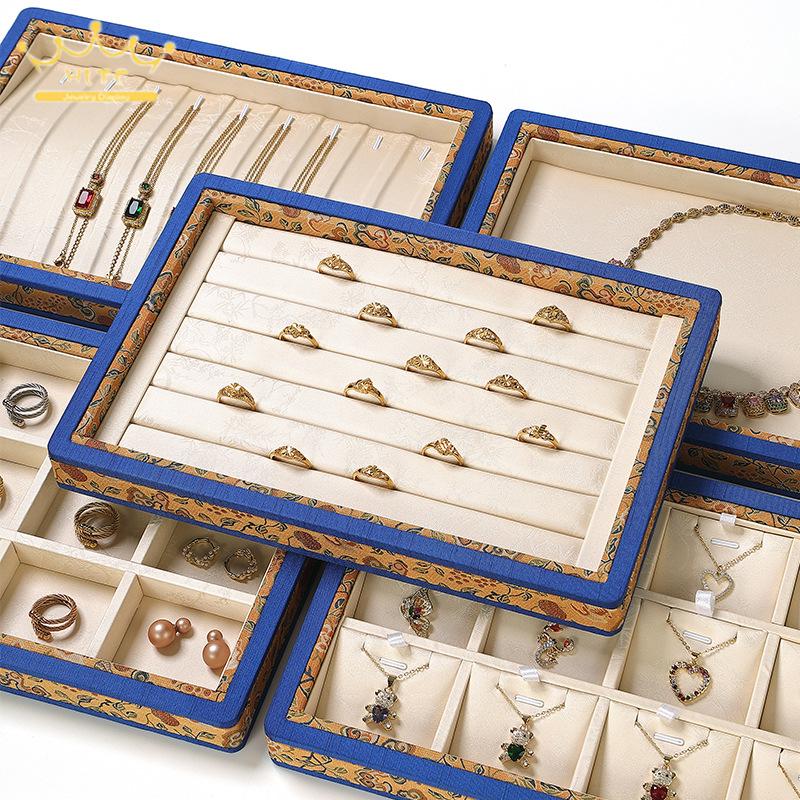 Vintage Collectible Accessories - Vintage Schmuck-Präsentationstablett für Accessoires, Anhänger, Halsketten,