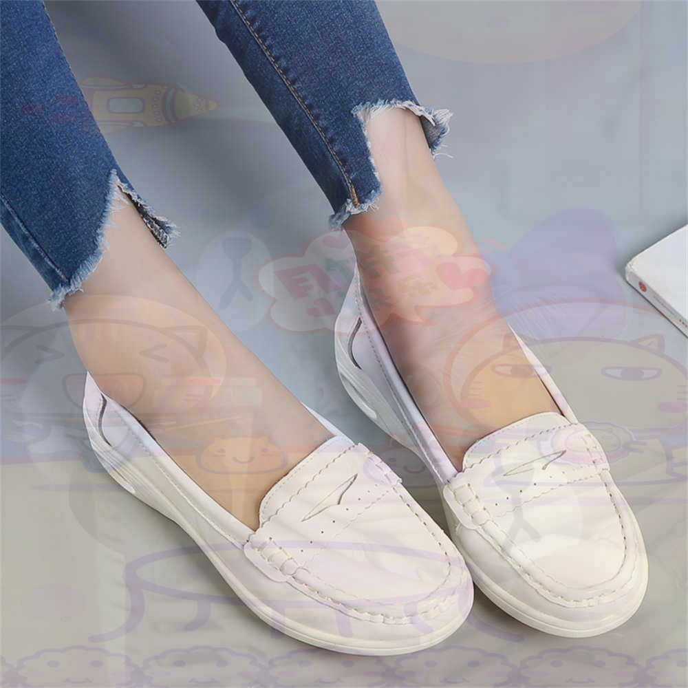Collectible Vintage Golf Balls - Weiche Slip-on Damen Große Größe Schuhe
