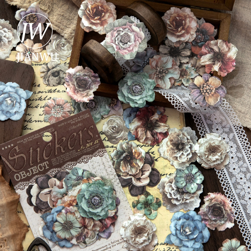 Small Vintage Collectible Items - JIANWU Collect Small Things Serie Vintage