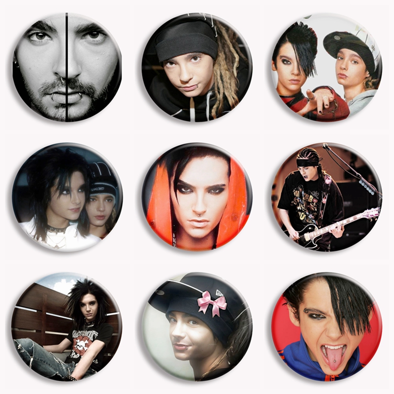 Vintage Collectible Accessories - Rockband Tokio Hotel Kaulitz Vintage Soft