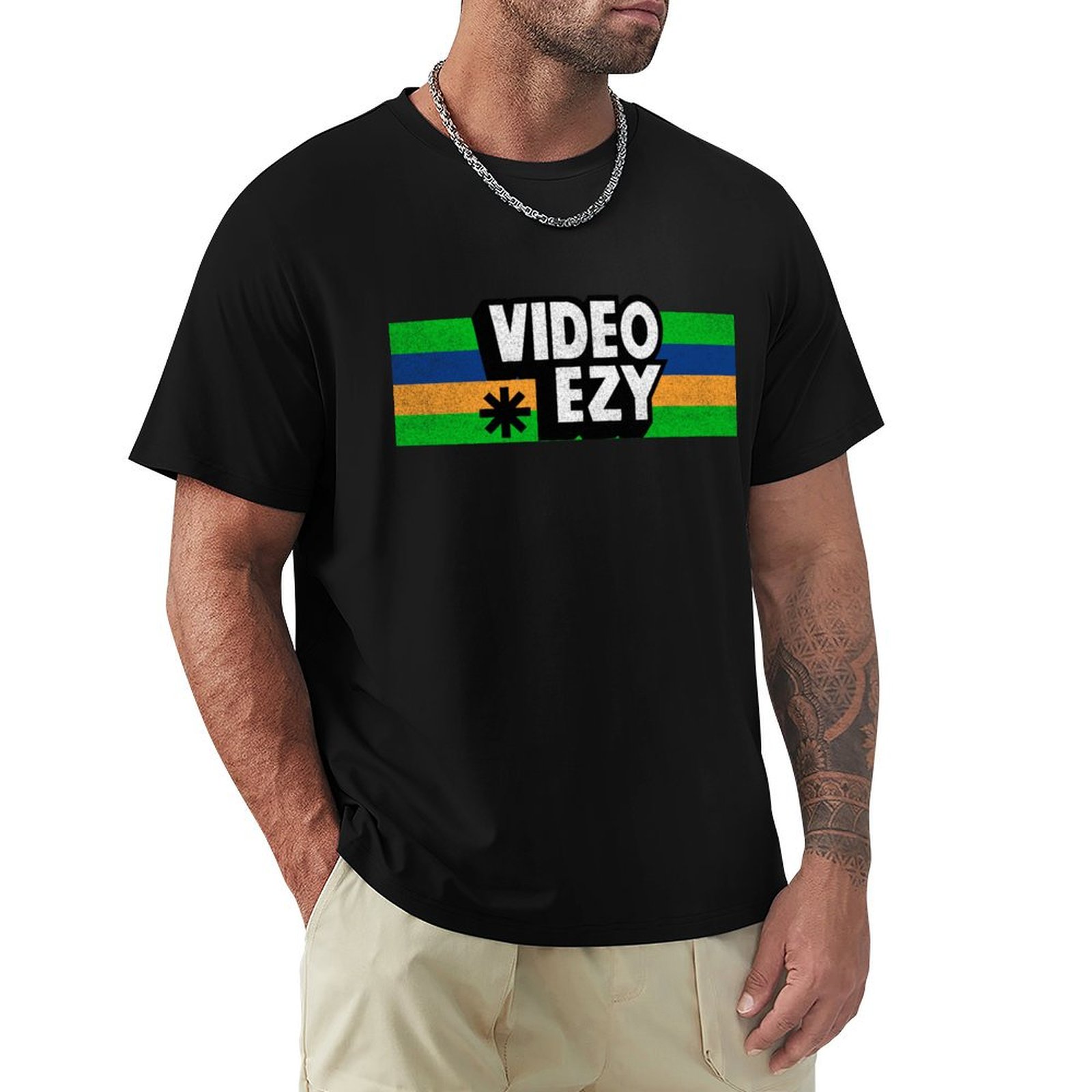 Canberra Vintage & Collectible Centre Reviews - Canberra Stripes Vintage T-Shirt, Cool Dry
