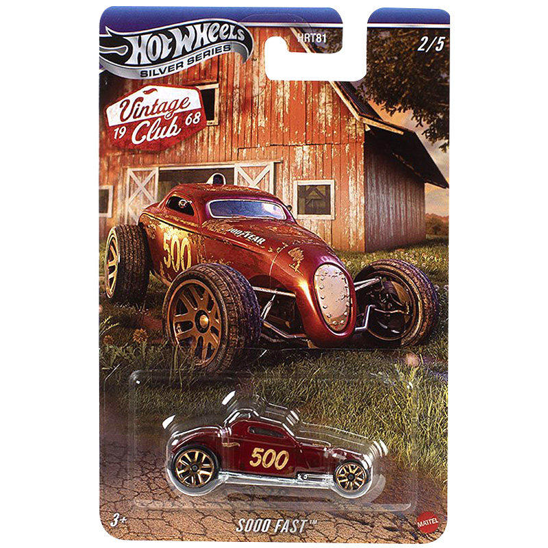Vintage Collectible Hot Wheels - Original Hot Wheels Silver Label Klassische