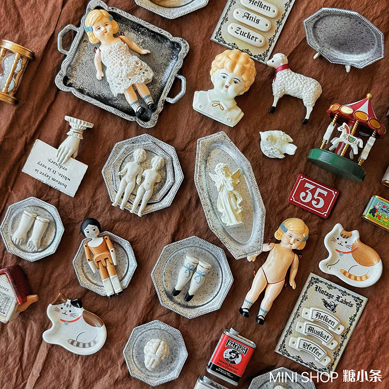 Miniatur-Vintage-Puppenset, Ha – Vintage Collectible Dolls Bewertung und Preis