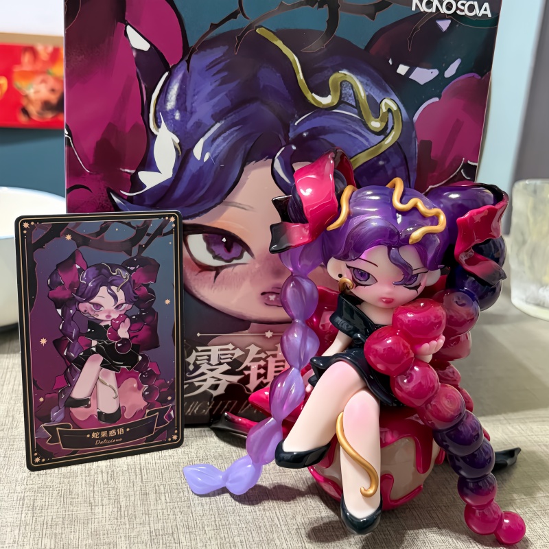 Nonosova Blind Box Nightmare L – Small Vintage Collectible Items Bewertung und Preis