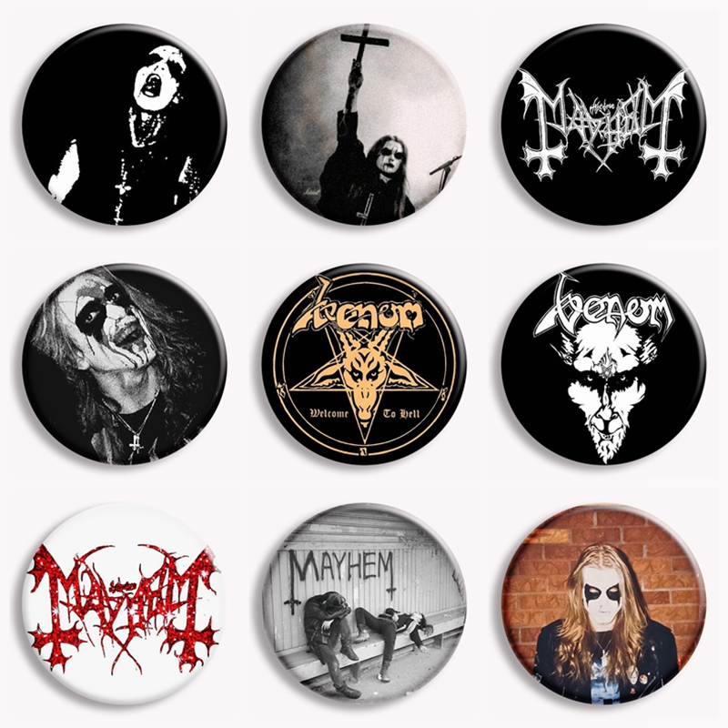 Rock Mayhem Band Soft Button P – Vintage Collectible Accessories Bewertung und Preis