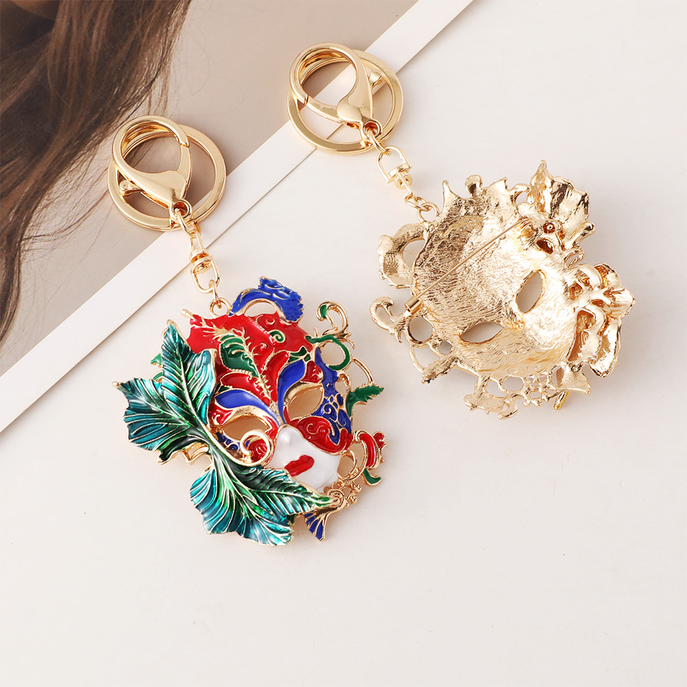 Venezianischer Karneval, golde – Vintage Collectible Accessories Bewertung und Preis