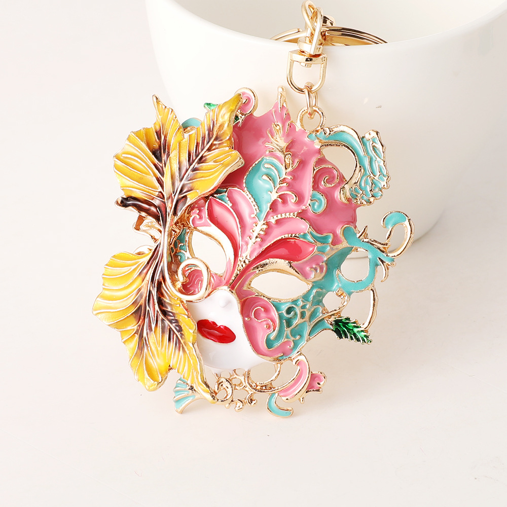 Venezianischer Karneval, golde – Vintage Collectible Accessories Bewertung und Preis