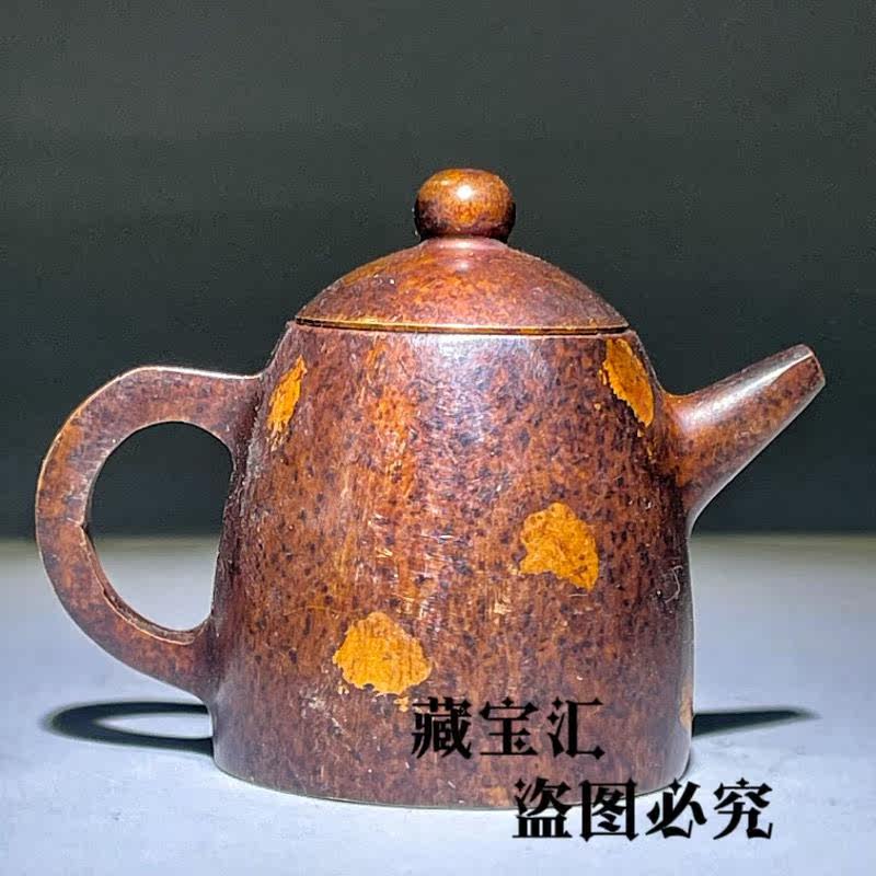 Antike Mini-Teekanne aus reine – Small Vintage Collectible Items Bewertung und Preis