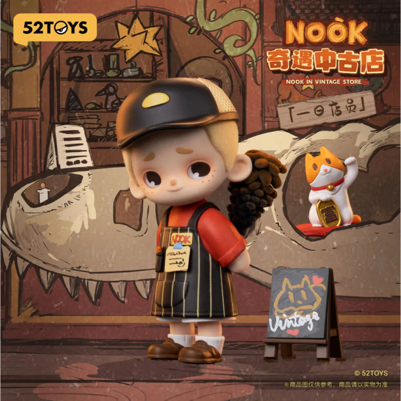NOOK IN VINTAGE STORE Serie Bl – Vintage Collectible Dolls Bewertung und Preis
