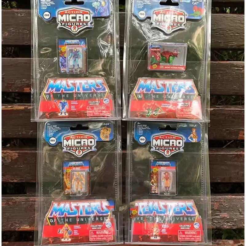 Action Micro Figuren Miniature – Vintage Collectible Dolls Bewertung und Preis
