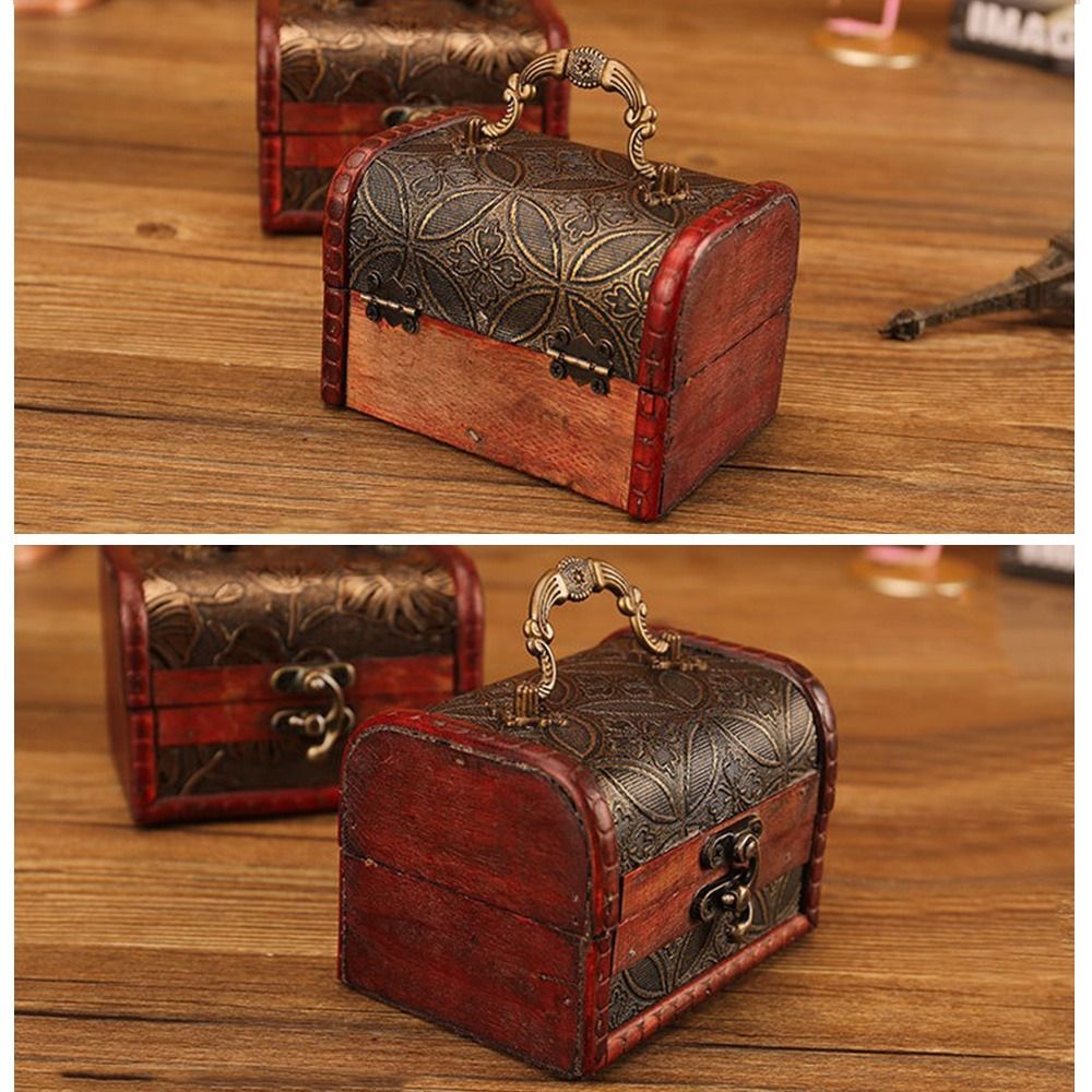 Kreative Mini-Schmuckschatulle – Vintage Collectible Show Bewertung und Preis