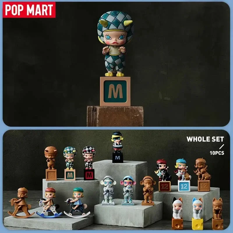 POP MART MOLLY Jubiläumsstatue – Vintage Collectible Dolls Bewertung und Preis