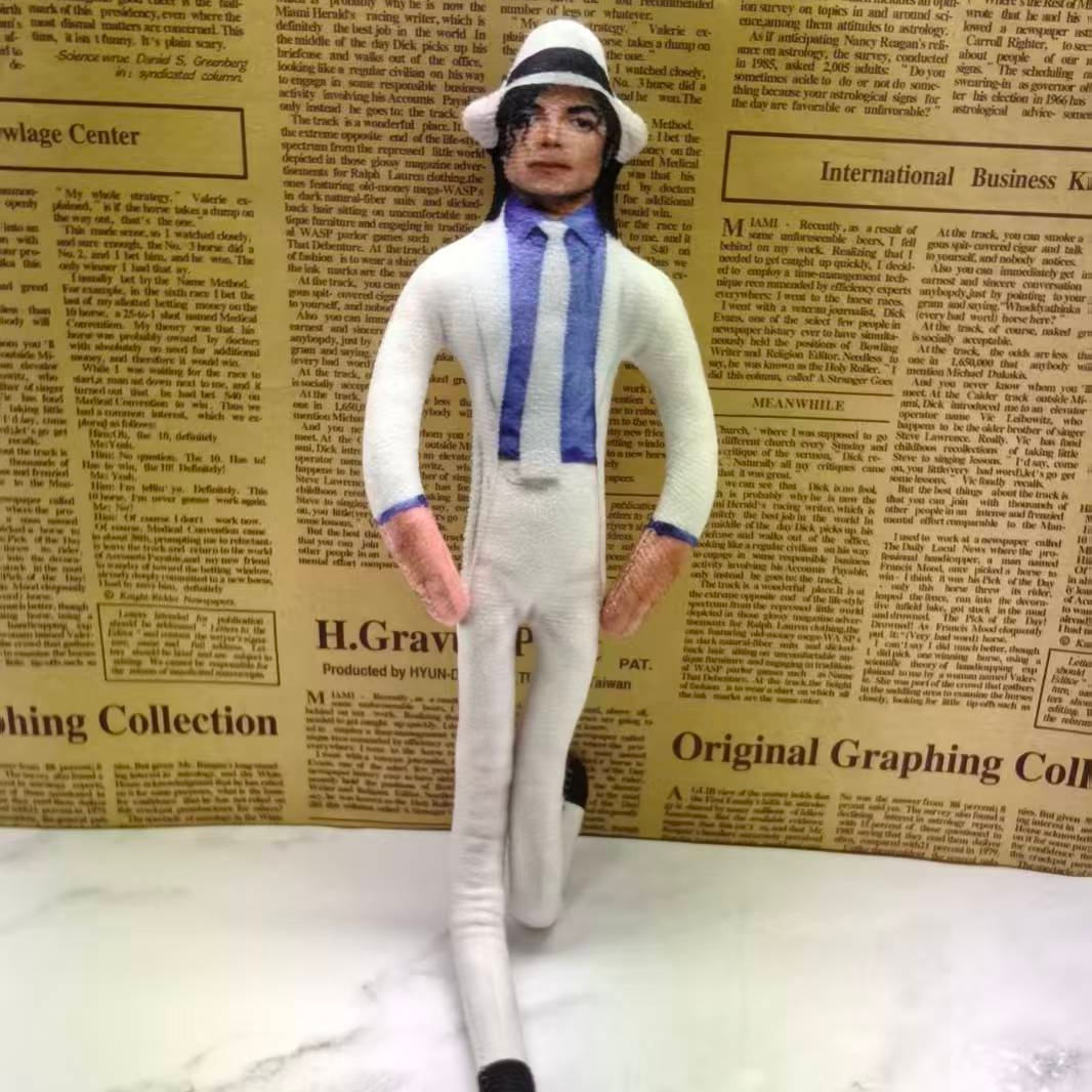 Vintage MJ Michael Jackson Cos – Vintage Collectible Dolls Bewertung und Preis