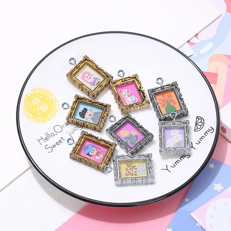 10 Stück Flatback Cabochon Vin – Vintage Collectible Item Bewertung und Preis