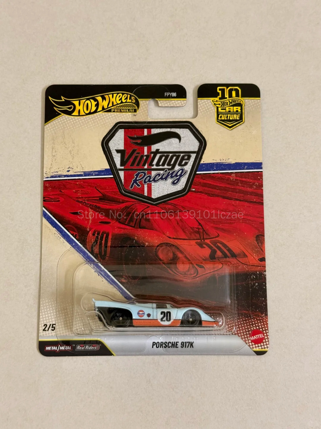 Premium Hot Wheels Car Culture – Vintage Collectible Hot Wheels Bewertung und Preis