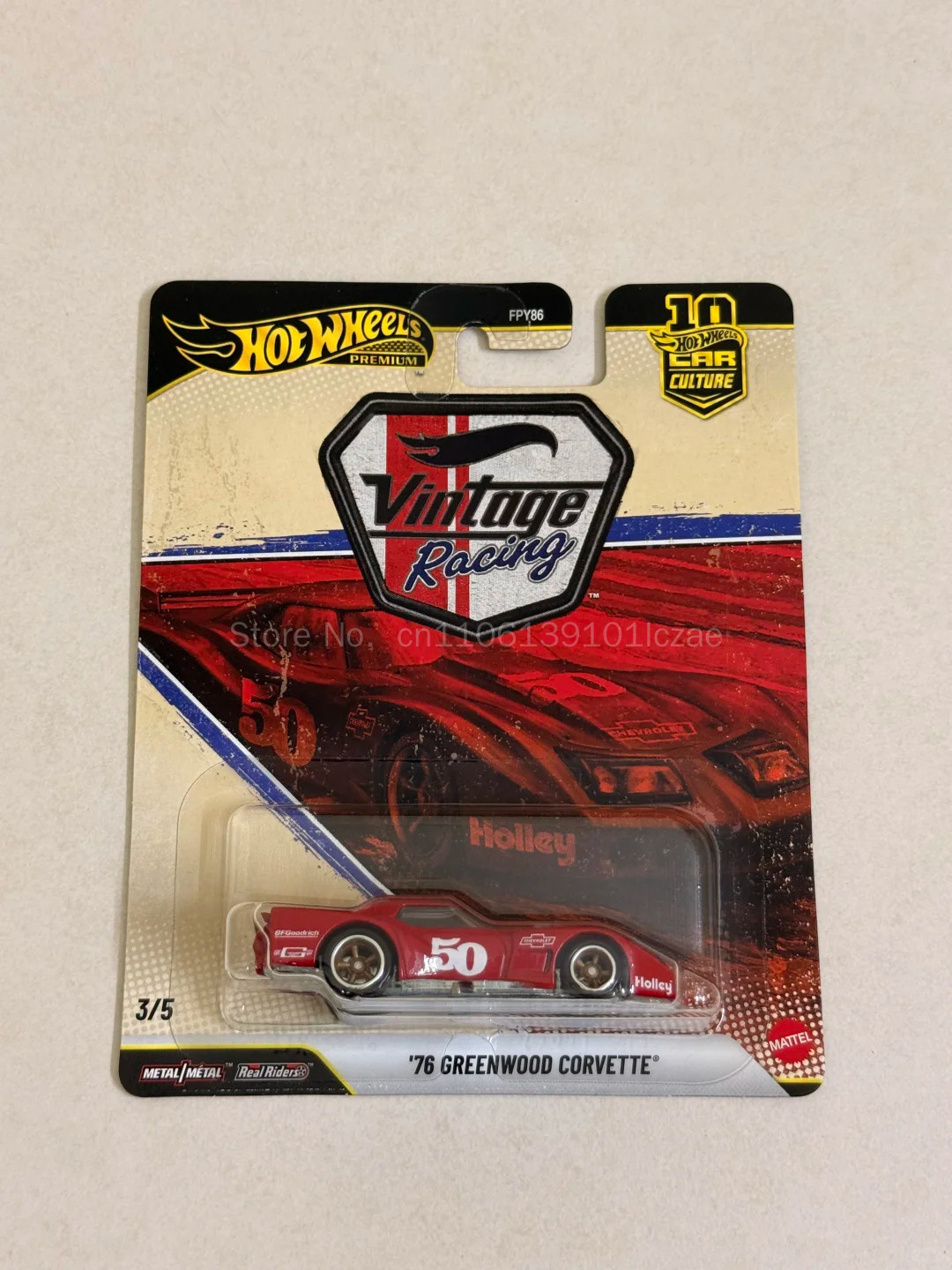 Premium Hot Wheels Car Culture – Vintage Collectible Hot Wheels Bewertung und Preis