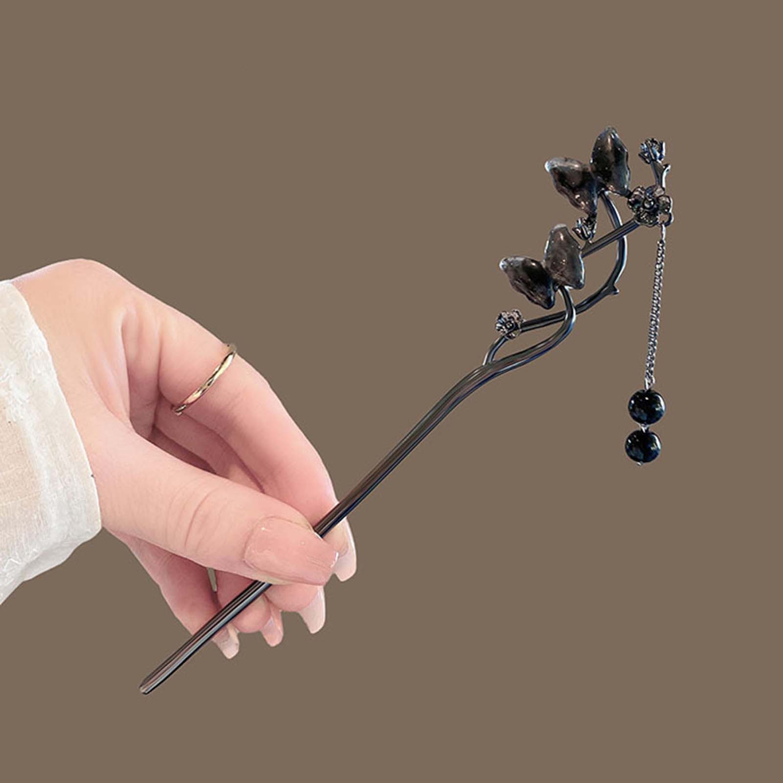 Chinesischer Haarstab im klass – Vintage Collectible Item Bewertung und Preis