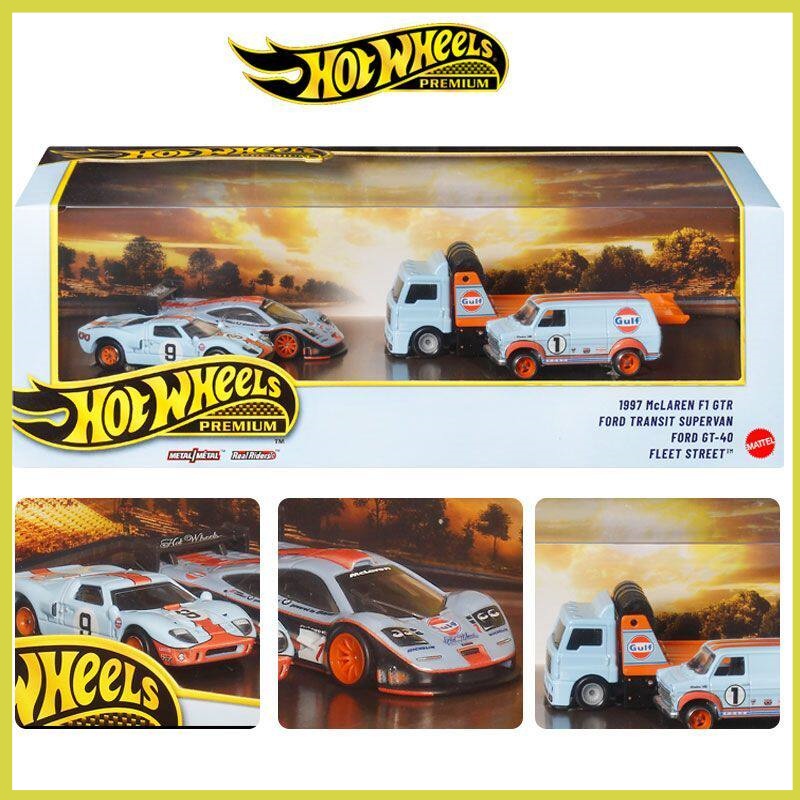 Hot Wheels Premium Gulf Oil Li – Vintage Collectible Hot Wheels Bewertung und Preis
