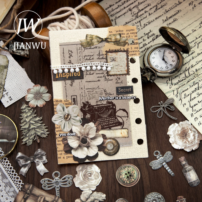 JIANWU Collect Small Things Se – Small Vintage Collectible Items Bewertung und Preis