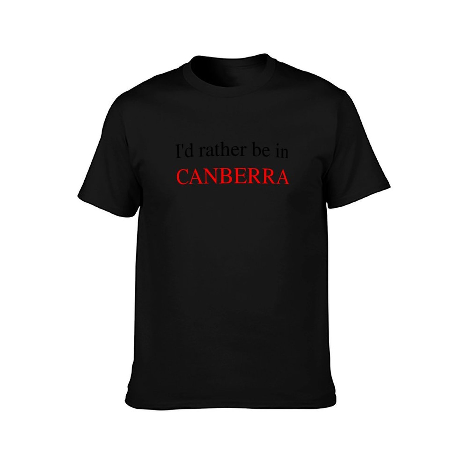 Ich wäre lieber in CANBERRA T- – Canberra Vintage & Collectible Centre Reviews Bewertung und Preis