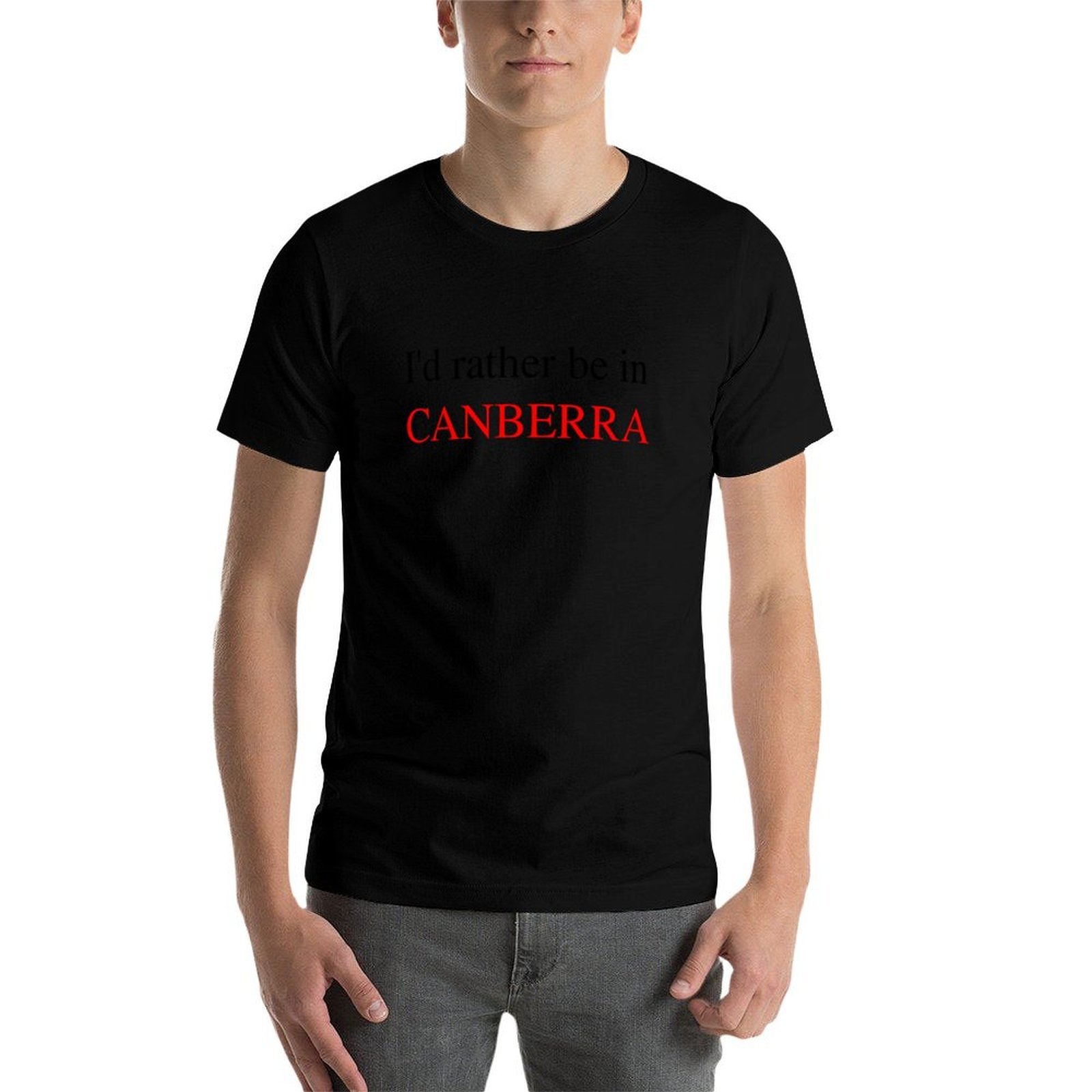 Ich wäre lieber in CANBERRA T- – Canberra Vintage & Collectible Centre Reviews Bewertung und Preis