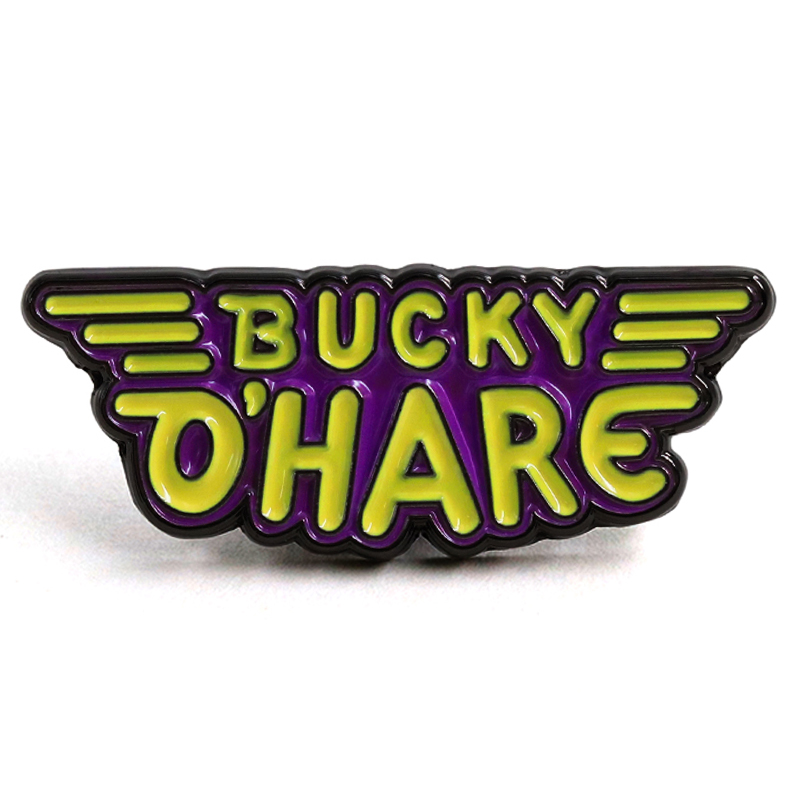 Bucky O'Hare-TV-Show-Logo-Abze – Vintage Collectible Show Bewertung und Preis
