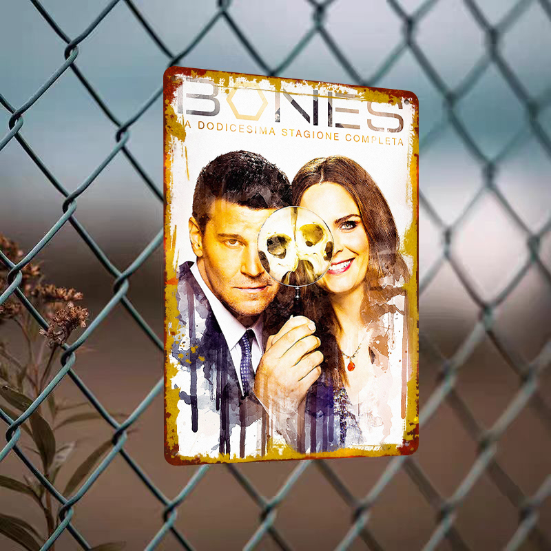 Bones Staffel 12, Poster, Meta – Vintage Collectible Show Bewertung und Preis