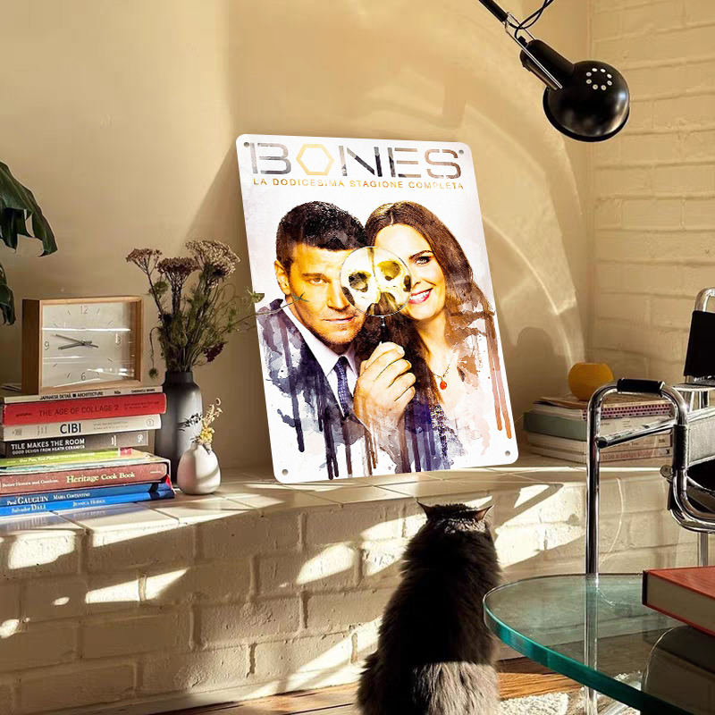 Bones Staffel 12, Poster, Meta – Vintage Collectible Show Bewertung und Preis