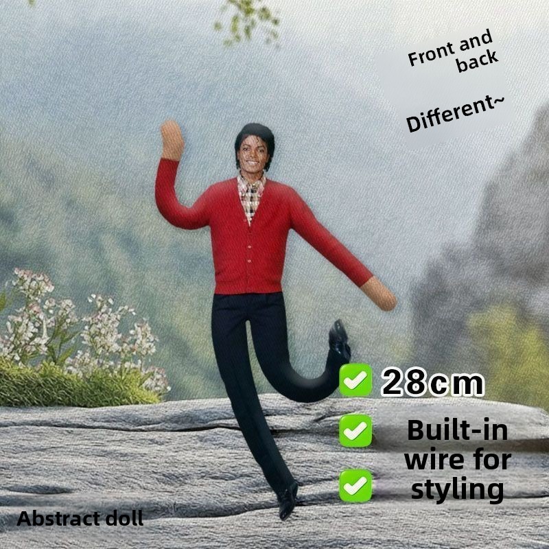 Niedliche Michael Jackson Abst – Vintage Collectible Dolls Bewertung und Preis