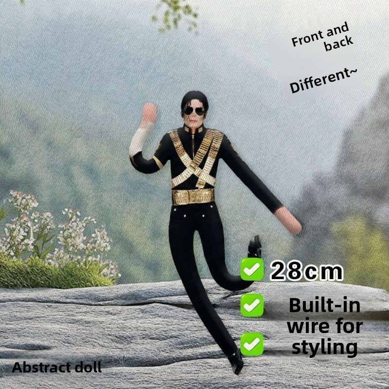 Niedliche Michael Jackson Abst – Vintage Collectible Dolls Bewertung und Preis