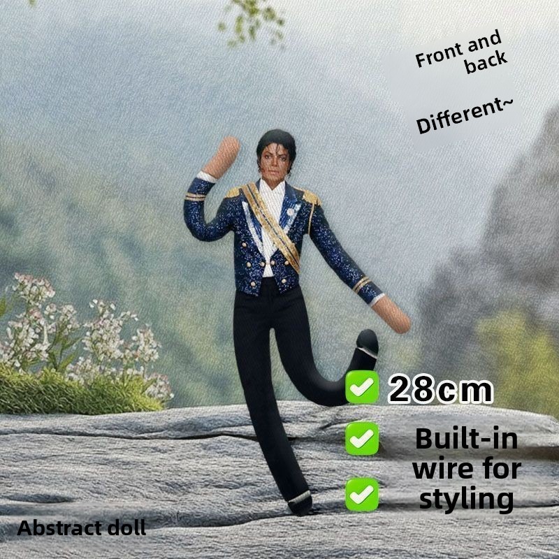 Niedliche Michael Jackson Abst – Vintage Collectible Dolls Bewertung und Preis