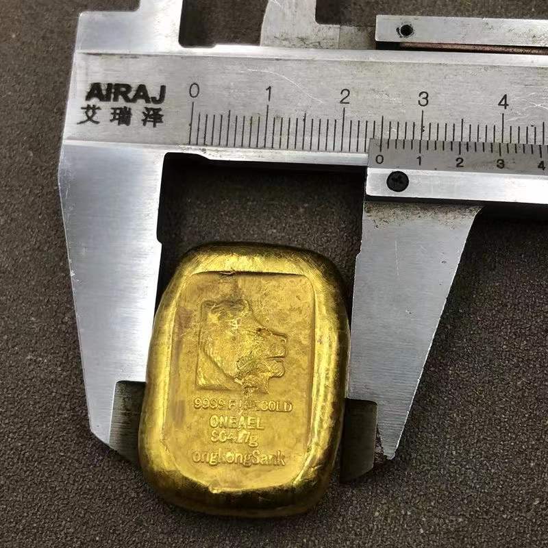Antike Kupfermünzen, verdickte – Small Vintage Collectible Items Bewertung und Preis